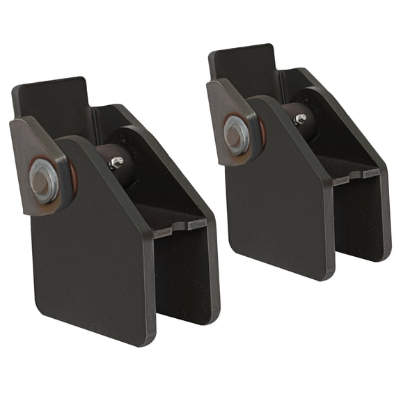 Set of Weld-on Steel Dump Truck Trailer Hinge Work On Any 2" Rectangular Tube