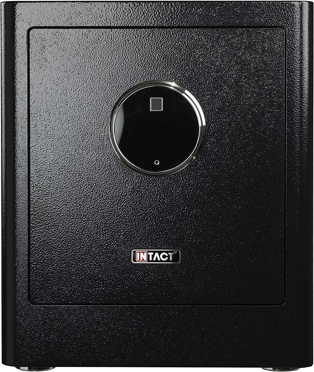 Intact Quick Access Biometric Fingerprint Gun Safe, Tall, All Steel Construction