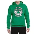 thumbnail image 2 of Wild Bobby, This is What an Amazing Mom Looks Like, Mother's Day, Unisex Graphic Hoodie Sweatshirt, Kelly, 3XL, 2 of 3