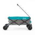 thumbnail image 3 of Chariot Pliant Tout Terrain / Turquoise, 3 of 6