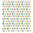 thumbnail image 3 of Ambesonne Abstract Shower Curtain, Colored Big Polka Dots, 69"Wx70"L, Multicolor, 3 of 3