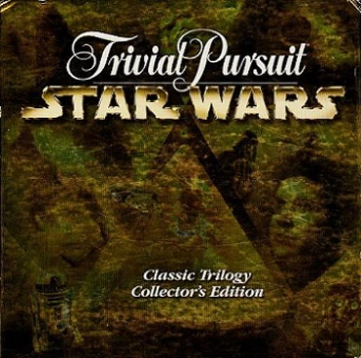 Details about   1997 Trivial Pursuit Star Wars Classic Trilogy Collectors Edition Replacements 