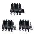 thumbnail image 4 of maskred Front Rear Shock Absorbers For 1/12 ECX RGT136100 Unleash RC Car S Potential black 3Set, 4 of 6