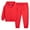 Red, variant on Chbgutlmr Baby Clothes Kids Sweatsuit Sets Fall Long Sleeve Hoodie Sweatshirts Sports Outfits with Pockets