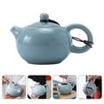 thumbnail image 2 of Porcelain Teapot Ceramic Teakettle Tea Pot Loose Tea Teapot Tearoom Kettle, 2 of 8