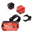 thumbnail image 4 of Mosiee Ultra-Lightweight Bike Safety Lamp 20G Led Rear Light For Bicycles 7 Brightness Settings Waterproof Mountain Road Cycling, 4 of 9