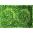 thumbnail image 1 of Ahgly Company Indoor Rectangle Persian Green Bohemian Area Rugs, 7' x 10', 1 of 1