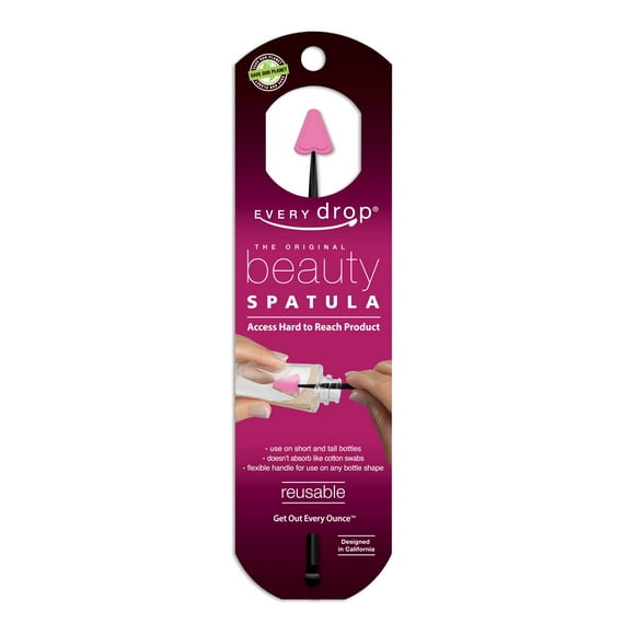 Espátula de belleza Every Drop lavable y reutilizable
