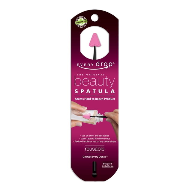Espátula de belleza Every Drop lavable y reutilizable