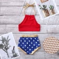 thumbnail image 6 of Gerichy Toddler Girl Swimsuit,Girls Bathing Suit Girls' Swimsuit Set Tankini Bathing Suit Bikini Two-Piece Sets Swimwear Rash Guard UPF 50+ Sun Protection, 6 of 7