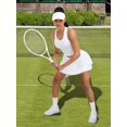 thumbnail image 6 of Alove Women Tennis Skirt 2 Piece Sports Sets Athletic Workout Dress with Shorts and Pockets Badminton Skirt Top and Skirt, 6 of 8