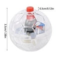 thumbnail image 3 of 3 Pcs Light Up Cat Balls, LED Motion Activated Cat Ball Cat Interactive Toys Exercise Ball for Kitten Dog Pet Animals Activity, 3 of 7