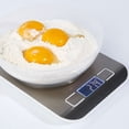 thumbnail image 3 of Labymos 11lb Food Scale Digital Kitchen Scale LCD Display Scale Weight KG G oz ml, 3 of 8