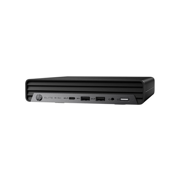 HP Elite Mini 805 G8 Desktop Computer AMD Ryzen 5 PRO 5650GE 16 GB 256 GB SSD Desktop Mini AMD PRO 565 Chip Windows 11 Pro AMD Radeon Graphics DDR4 SDRAM English Keyboard IEEE 802.11ax 65 W A98XPUTABA