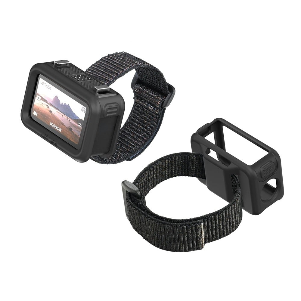 Multifunctional Vision Dock Wrist Strap Silicone Case for DJI Osmo Nano Camera Flexible Strap & Snug Silicone Case