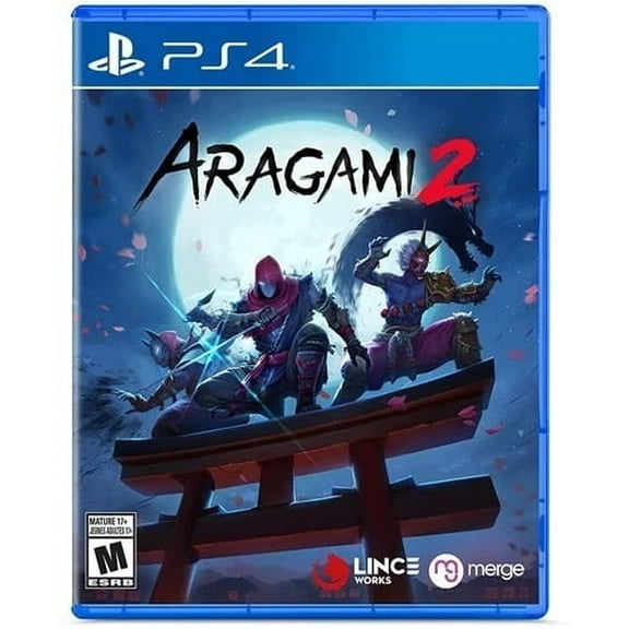Aragami 2 for PlayStation 4 [New Video Game] PS 4
