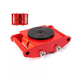 thumbnail image 1 of Tortuga Patin LAB.G Para Mover Carga Pesada 6t Rojo, 1 of 5
