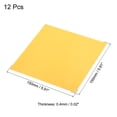 thumbnail image 2 of Unique Bargains Microfiber Cleaning Cloth 6' x 6' Soft Suede for Camera Lens, Yellow 12 Pack, 2 of 6
