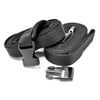 Quick Release Straps 16 Foot Length - Set of 2 - Soft Nylon Straps are perfect for securing Motorcycles, Cruisers, Sport Bikes, Dirt Bikes, Scooters, ATV, Jet Skis, and Boats