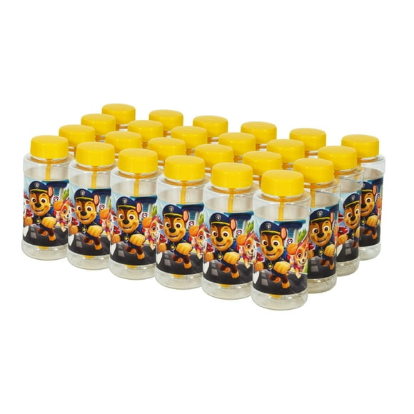 Juguete Bubbles Party Patrol para niños pequeños, paquete de 24