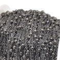 thumbnail image 5 of Cadena de bolas Cadena de bolas redonda, suave, duradera, 10M, cadena de de bolas de cobre a prueba de herrumbre para decoración, llavero, fabricación de , Estilo f, 5 of 5