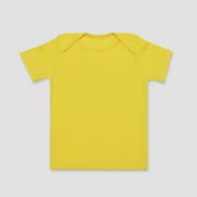 Baby Short Sleeve Tee - 3-6 Months, yellow