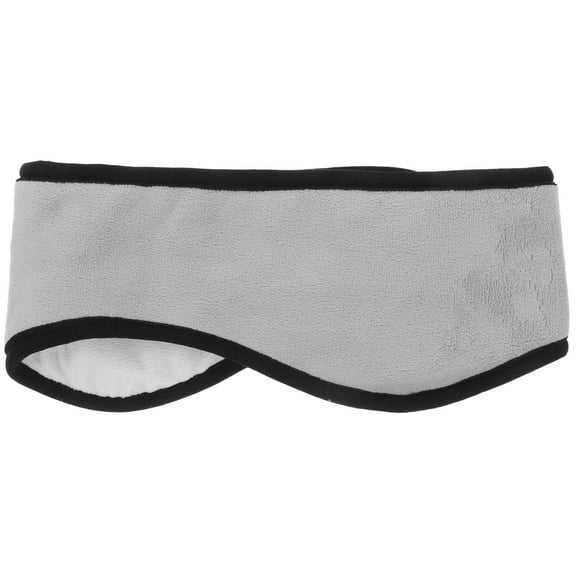 2 -In-1 Soundproof Ear Cover Ear Band Earplugs for Sleeping Noise Cancelling Grey