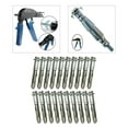thumbnail image 1 of Herramienta de colocación de anclajes de pared hueca con surtido de tornillos de anclaje de pared Hollow Drive (, M5, M6) para ación de placas de 6x65 DYNWAVEMX Anclajes de pared huecos, 1 of 8
