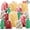 36pcs 4 size, variant on Joyfy 40 Pcs Christmas Drawstrings Foil Gift Bags, Xmas Wrapping Gift Assorted Size with Present Tag for Christmas Holiday Party Favor, Reusable Wrap Goodie Bag Decorations