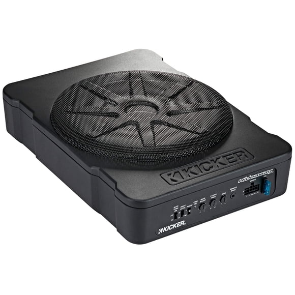 Subwoofer Potenciado Compacto KICKER 46HS10 de 10 Pulgadas