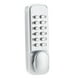 thumbnail image 1 of Cerradura de puerta con teclado mecánico Cerradura de puerta mecánica,Fácil de instalar,Teclado,Cerradura de puerta de entrada mecánica sin llave para Plata, 1 of 8
