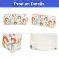 thumbnail image 4 of Vocoste 1 Pc Women Durable Small Quilted Makeup Bag for Camping Travel Assorted Color, 4 of 6