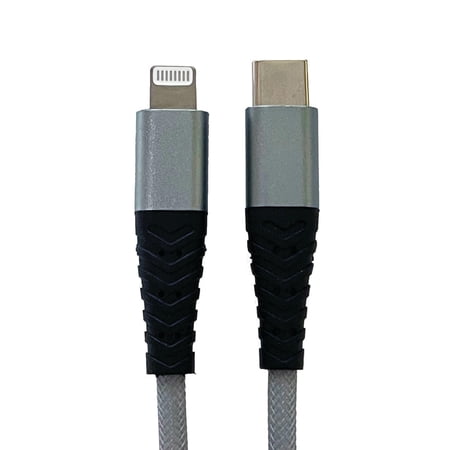 Voltz Ballistic covered 8  Power Delivery MFi Lightning charge/sync cable price history on PriceWatchPro