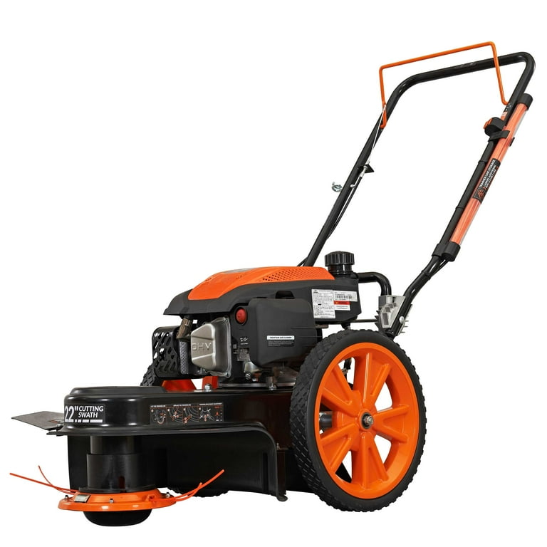 Walking cheap weed eater