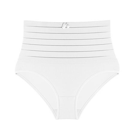 

harmtty Shaping Panties Butt Lift Underwear Skinny Close Fit Briefs Shaperwear White XL