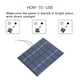 thumbnail image 1 of Collar Panel de batería de kit de bricolaje de panel de energía solar de polisilicio portátil de 2W 6V 330mA, 1 of 6