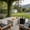 Black, Beige, variant on Harper & Bright Designs 42" Patio 2 Pieces MGO Propane Fire Pit, Outdoor Rectangular Gas Fire Pit with Tank Cover Table, 40000 BTU, Concrete Firepit, Lava Rocks and Rain Cover, Light Gray