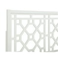 thumbnail image 3 of JERFIT White King Headboard, Poplar Wood, Adjustable Height, 3 of 5