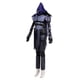 thumbnail image 5 of Fantasia Deadlock ISO Deadlock Omen Cosplay Valorant Juego de rol Disfraz Trajes Halloween Carnaval Traje para Hombre Adulto Ropa Masculina, 5 of 5