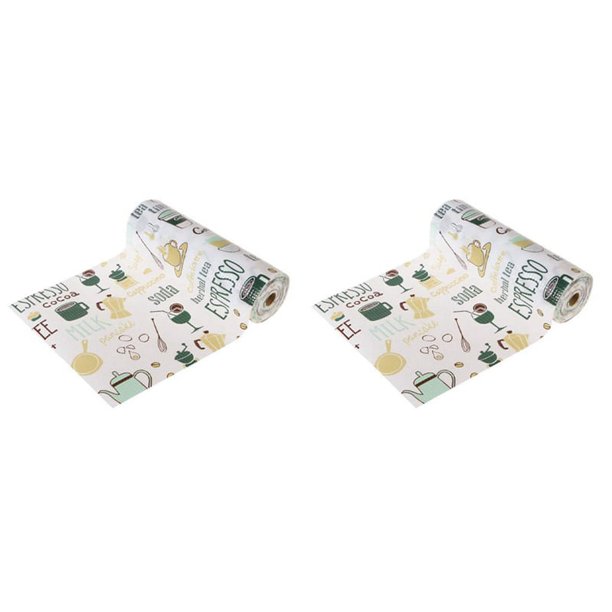 2X Papel de Espuma Revestimiento de Estantes para Cajones Multifuncional para Gabinetes de Cocina, Refrigerador, Cajones, Gabinetes (Azul, 12 x 196 Pulgadas)