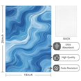 thumbnail image 2 of 6 Pcs Funny Kitchen Towels,Blue White Tie Dye Swirl Pattern Microfiber Dish Towels,Kitchen Tea Towels,Kitchen Towel Set (18" X 26"), 2 of 7