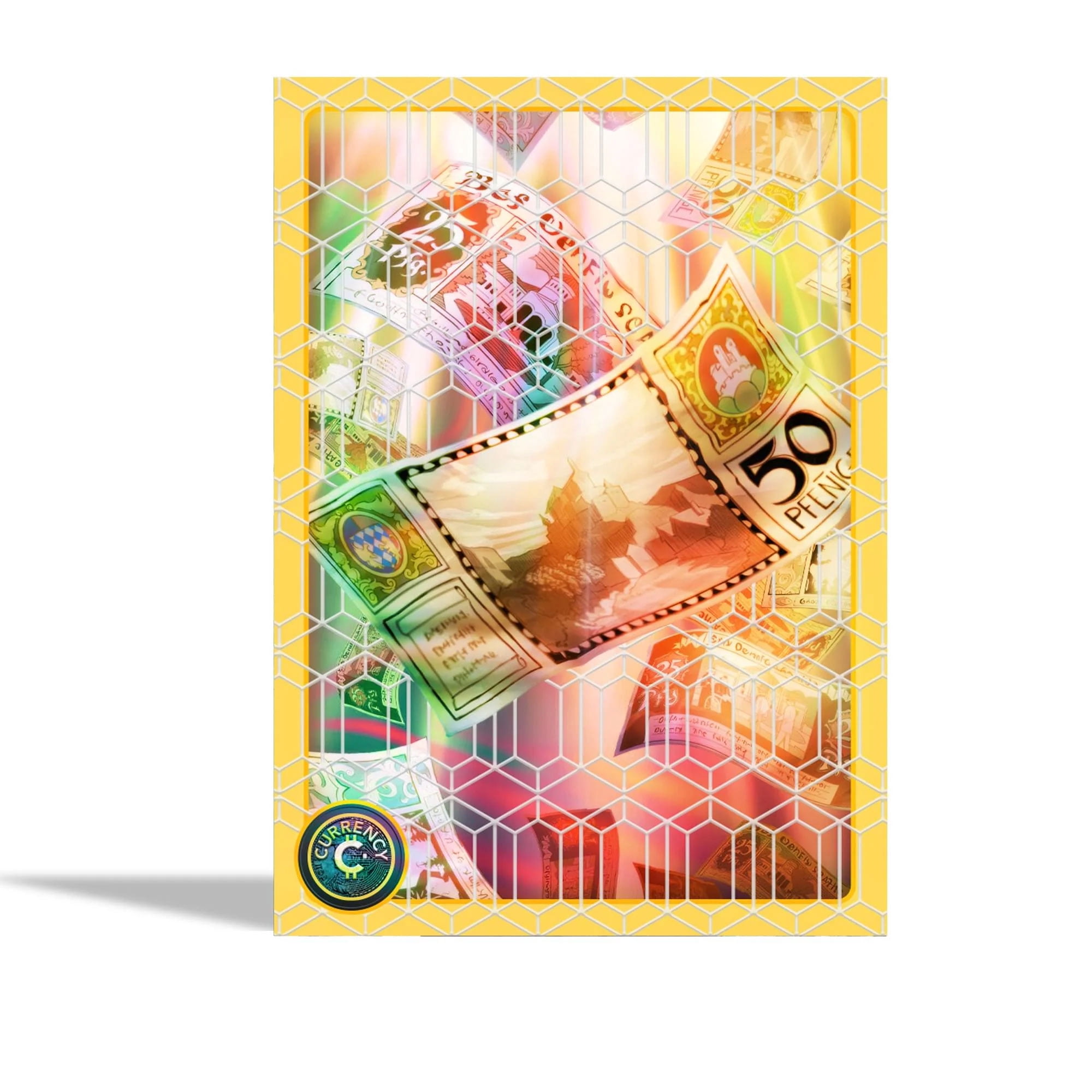 Cardsmiths Currency Series 4 Trading Card Set Collector Box 2 Packs