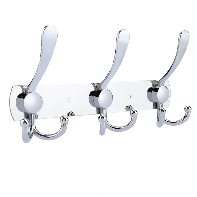 Colgador de Toallas Jadeshay Gancho Multifuncional de Pared de Acero Inoxidable