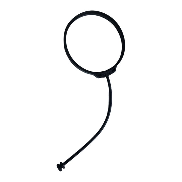 BMW Fuel Tank Cap Rubber Replacement Cover with Rope and Bow for E30 E46 E60 E90 F30 G30 X5 X7 Models