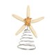 thumbnail image 4 of Adorno de estrella de resina coleccionable para la parte superior del árbol de Navidad, acento de temporada Tortuga marina, 4 of 9