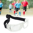 thumbnail image 4 of Sport Goggles, Free Regulable Design Basketball Glasses HD Visual Sense  For Running White, 4 of 8