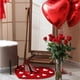 thumbnail image 3 of Valentine'S Day Bathroom Rug Cute Valentines Door Mat Bath Mat for Love Shape Shower Mat Valentines Bathroom Decoration, 3 of 5