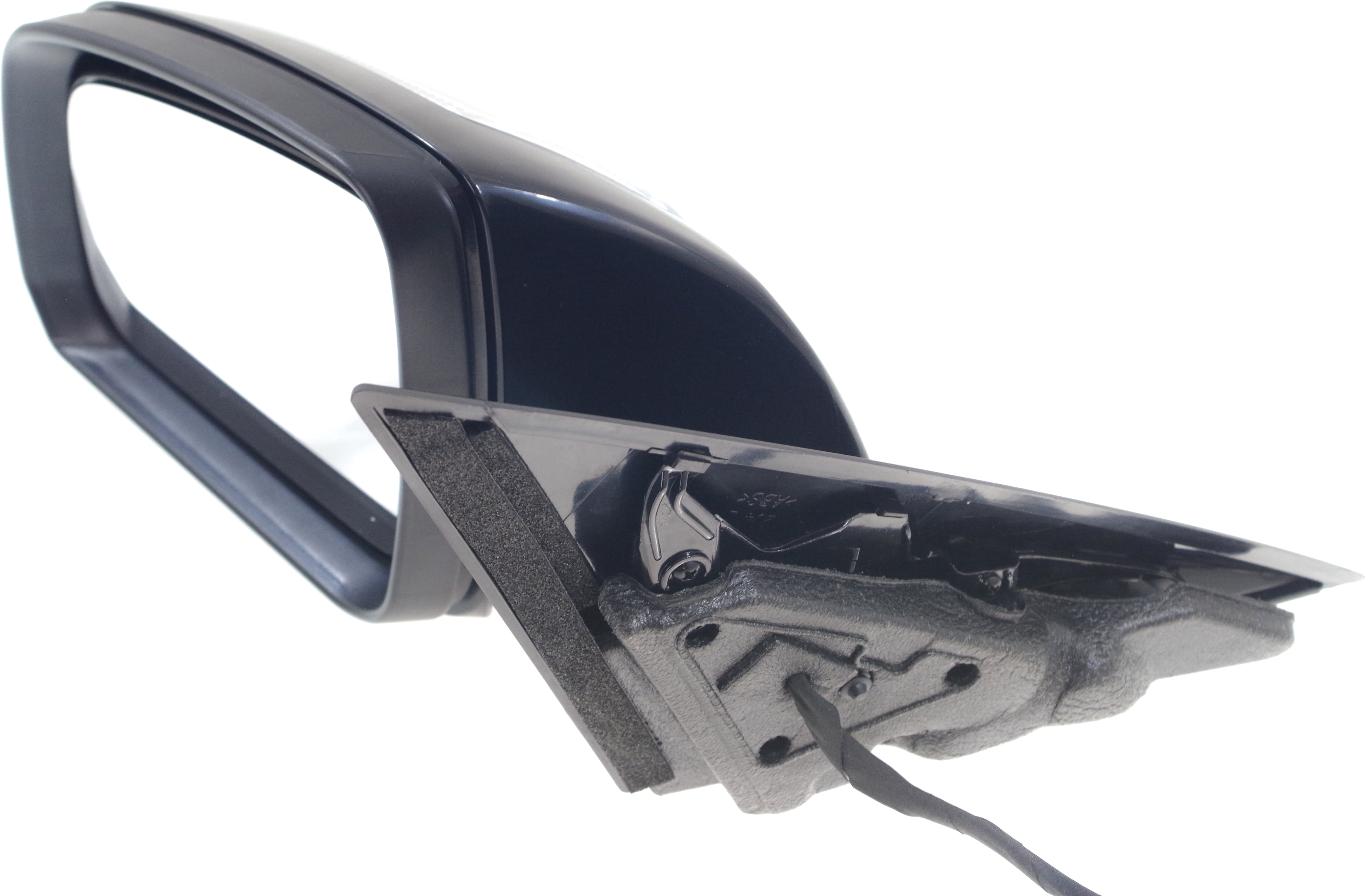 Mirror Compatible With 2008-2011 Mercedes Benz C63 AMG C350 Left Driver Side Heated In-housing Signal Light Paintable Kool-Vue