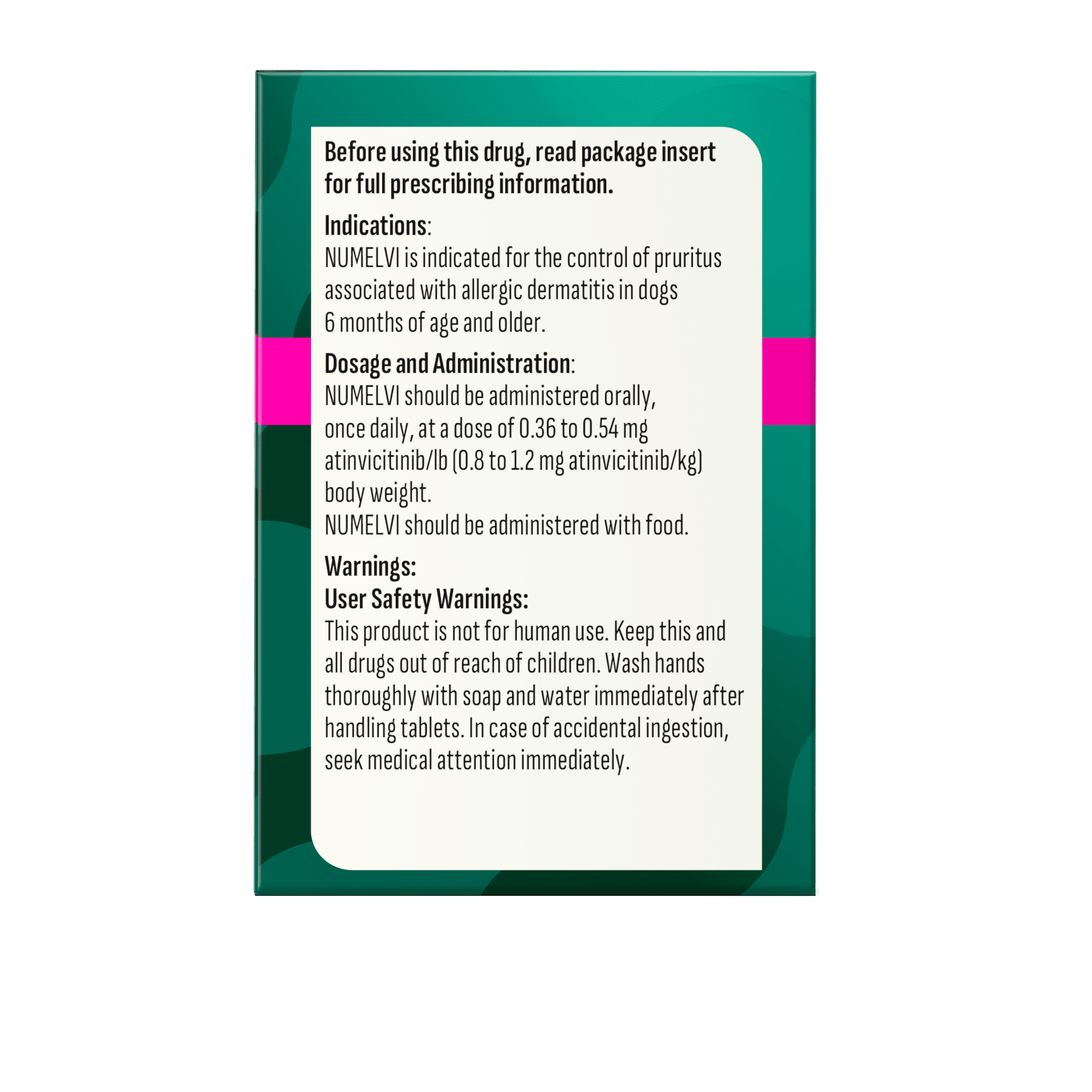NUMELVI™ (atinvicitinib tablets) 31.6MG