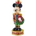 Disney Mickey and Goofy Holiday Nutcrackers, 2piece Set